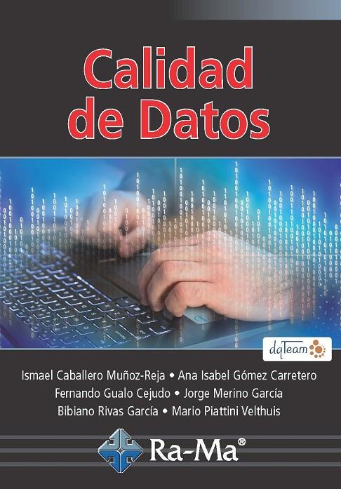 CALIDAD DE DATOS | 9788499647500 | VV.AA. | Galatea Llibres | Librería online de Reus, Tarragona | Comprar libros en catalán y castellano online