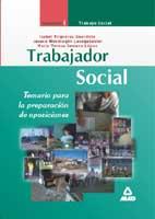 TRABAJADOR SOCIAL TEMARIO VOLUMEN 1 TRABAJO SOCIAL | 9788466504164 | AAVV | Galatea Llibres | Librería online de Reus, Tarragona | Comprar libros en catalán y castellano online