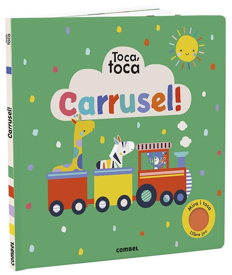 CARRUSEL! TOCA, TOCA | 9788491016106 | Galatea Llibres | Librería online de Reus, Tarragona | Comprar libros en catalán y castellano online