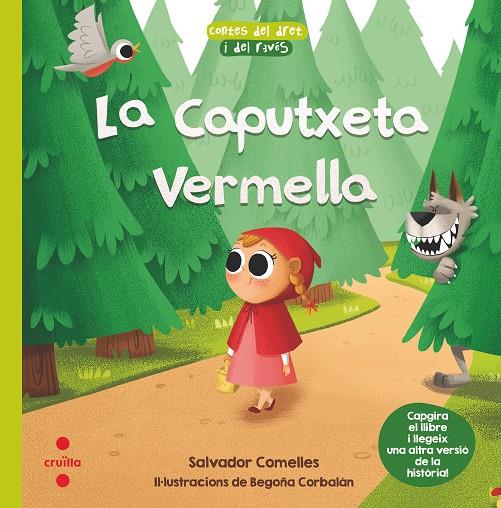 LA CAPUTXETA VERMELLA / EL LLOBATO VERMELL | 9788466145886 | COMELLES, SALVADOR | Galatea Llibres | Llibreria online de Reus, Tarragona | Comprar llibres en català i castellà online