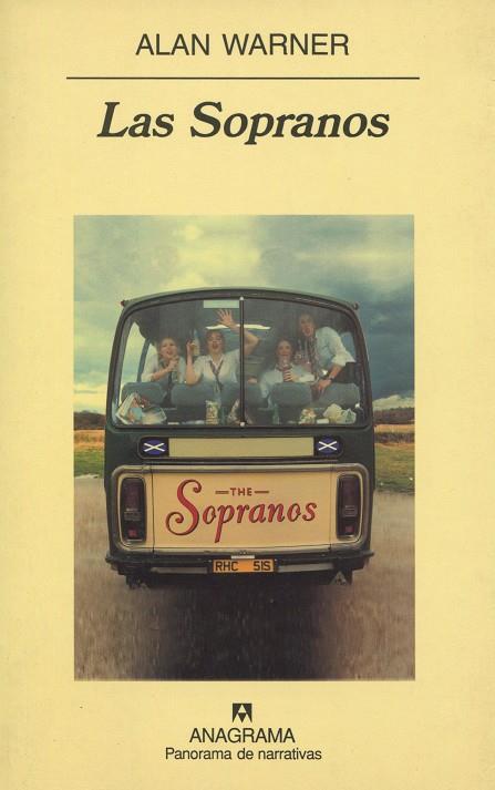 SOPRANOS, LAS | 9788433969033 | WARNER, ALLAN | Galatea Llibres | Llibreria online de Reus, Tarragona | Comprar llibres en català i castellà online