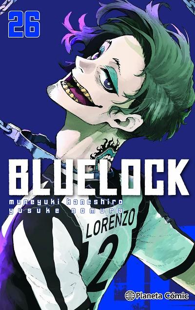 BLUE LOCK 26 EDICIÓN ESPECIAL | 9788410492257 | KANESHIRO, MUNEYUKI | Galatea Llibres | Librería online de Reus, Tarragona | Comprar libros en catalán y castellano online