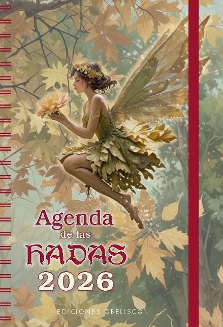 AGENDA 2026 DE LAS HADAS | 9788411722988 | Galatea Llibres | Llibreria online de Reus, Tarragona | Comprar llibres en català i castellà online