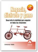 NEGOCIE, DISFRUTE Y GANE | 9788497352574 | VALLS, ANTONIO | Galatea Llibres | Llibreria online de Reus, Tarragona | Comprar llibres en català i castellà online
