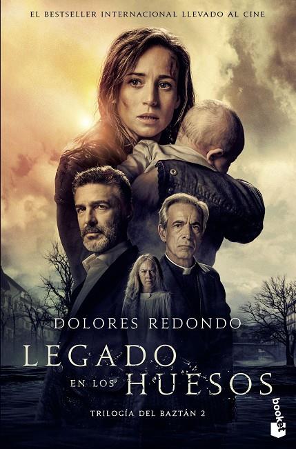 LEGADO EN LOS HUESOS (ED. PELÍCULA) | 9788423356454 | REDONDO, DOLORES | Galatea Llibres | Llibreria online de Reus, Tarragona | Comprar llibres en català i castellà online