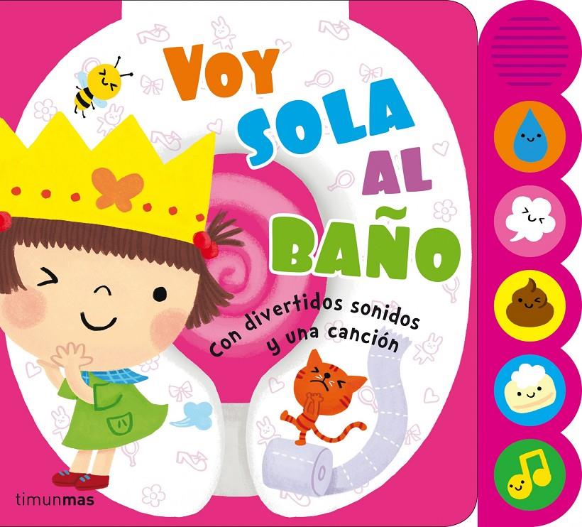 VOY SOLA AL BAÑO | 9788408121596 | Galatea Llibres | Llibreria online de Reus, Tarragona | Comprar llibres en català i castellà online