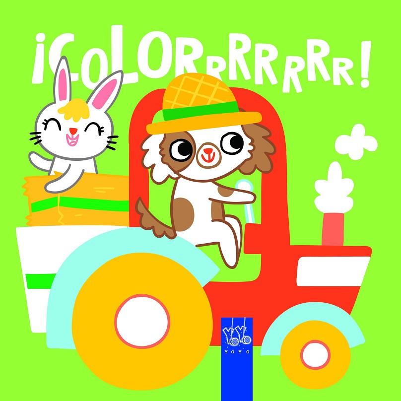 EL TRACTOR. COLORRRRR | 9788408234678 | Galatea Llibres | Llibreria online de Reus, Tarragona | Comprar llibres en català i castellà online