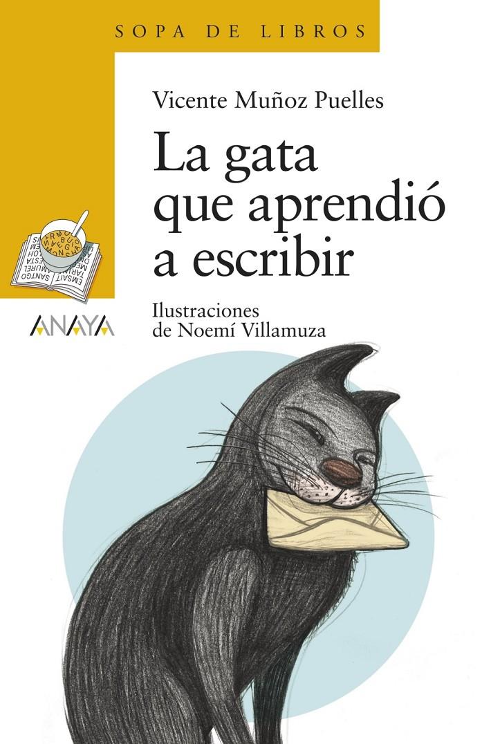 LA GATA QUE APRENDIÓ A ESCRIBIR | 9788467828948 | MUÑOZ PUELLES, VICENTE | Galatea Llibres | Llibreria online de Reus, Tarragona | Comprar llibres en català i castellà online