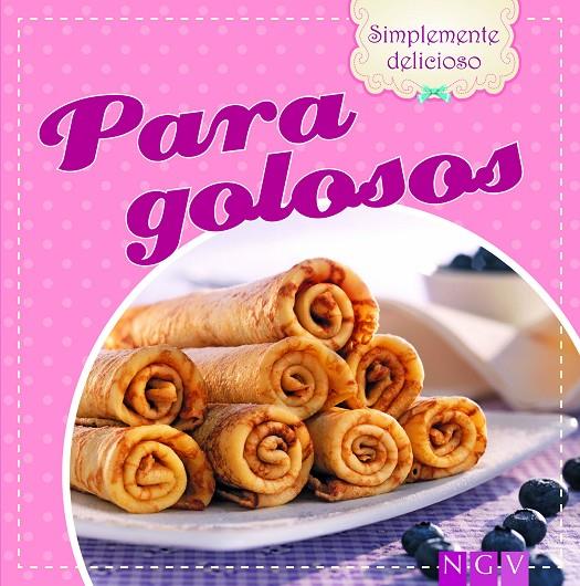 PARA GOLOSOS | 9783625004196 | Galatea Llibres | Llibreria online de Reus, Tarragona | Comprar llibres en català i castellà online