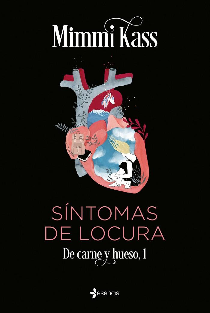 SÍNTOMAS DE LOCURA. DE CARNE Y HUESO 1 | 9788408254843 | KASS, MIMMI | Galatea Llibres | Librería online de Reus, Tarragona | Comprar libros en catalán y castellano online
