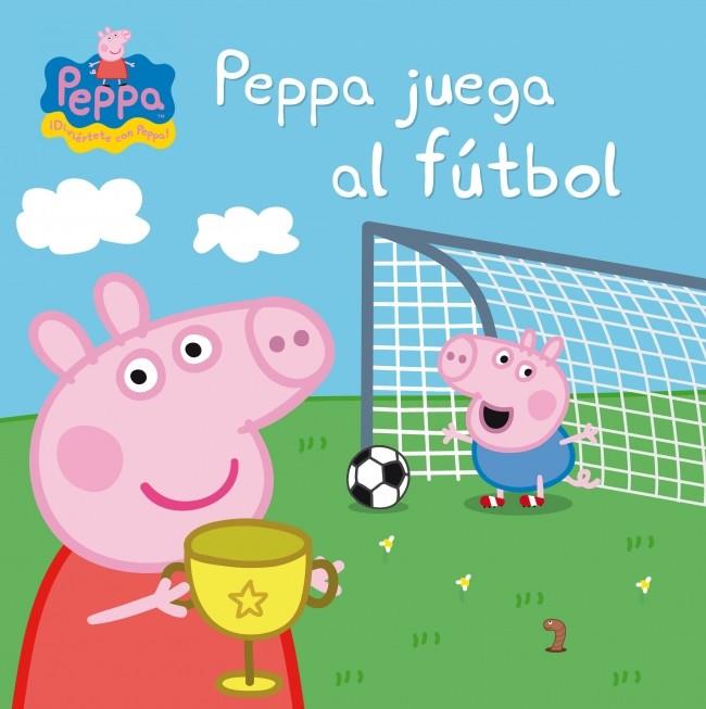 PEPPA PIG JUEGA AL FÚTBOL | 9788448837822 | Galatea Llibres | Llibreria online de Reus, Tarragona | Comprar llibres en català i castellà online