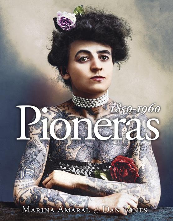 PIONERAS 1850-1960 | 9788412496451 | AMARAL, MARINA/JONES, DAN | Galatea Llibres | Librería online de Reus, Tarragona | Comprar libros en catalán y castellano online