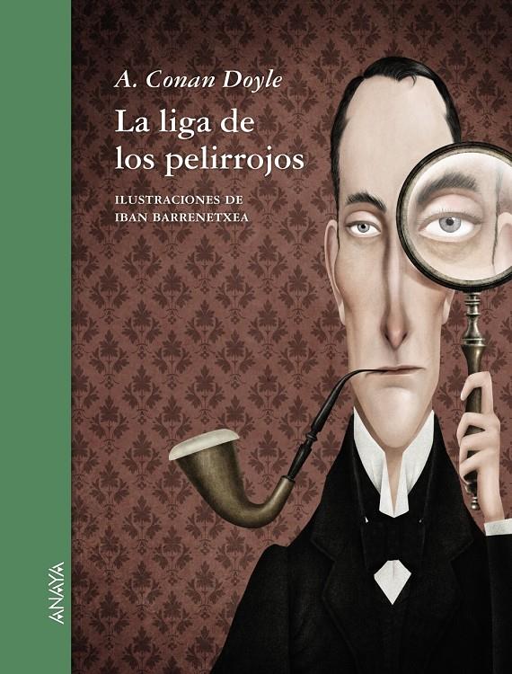 LA LIGA DE LOS PELIRROJOS | 9788467840278 | DOYLE, ARTHUR CONAN | Galatea Llibres | Librería online de Reus, Tarragona | Comprar libros en catalán y castellano online