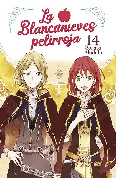 LA BLANCANIEVES PELIRROJA 14 | 9788467949957 | AKIDUKI, SORATA | Galatea Llibres | Llibreria online de Reus, Tarragona | Comprar llibres en català i castellà online