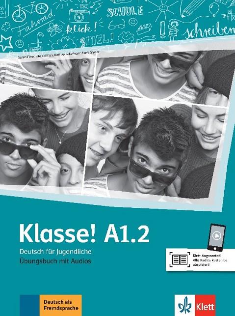 KLASSE! A1.2 EJERCICIOS+AUDIO | 9783126071246 | Galatea Llibres | Librería online de Reus, Tarragona | Comprar libros en catalán y castellano online