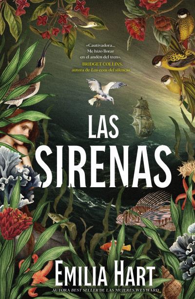 LAS SIRENAS | 9788410085473 | HART, EMILIA | Galatea Llibres | Llibreria online de Reus, Tarragona | Comprar llibres en català i castellà online