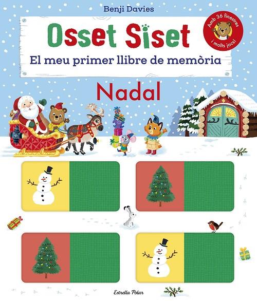 OSSET SISET. EL MEU PRIMER LLIBRE DE MEMÒRIA. NADAL | 9788413898292 | DAVIES, BENJI | Galatea Llibres | Librería online de Reus, Tarragona | Comprar libros en catalán y castellano online