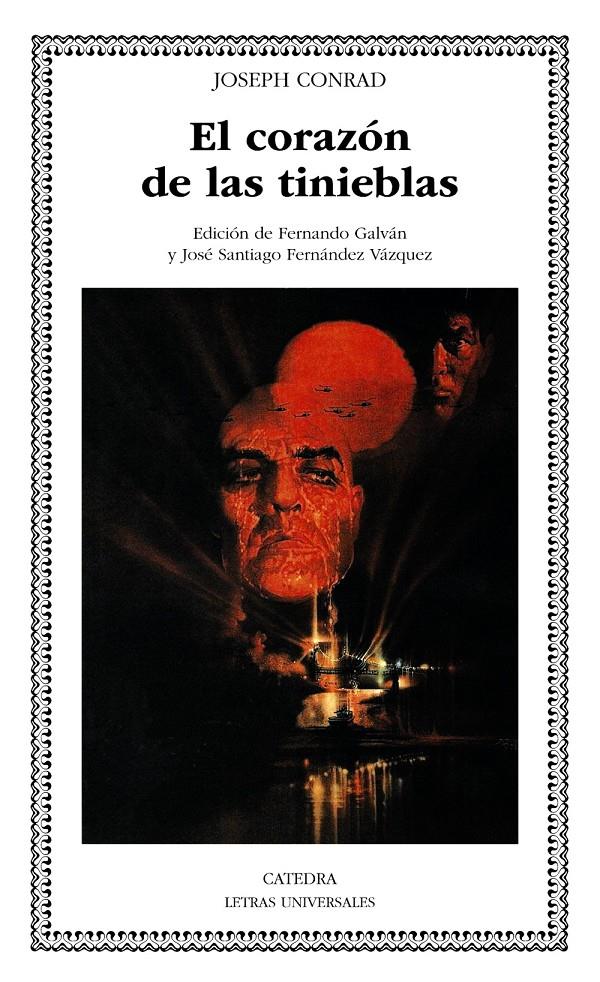 EL CORAZÓN DE LAS TINIEBLAS | 9788437622552 | CONRAD, JOSEPH | Galatea Llibres | Llibreria online de Reus, Tarragona | Comprar llibres en català i castellà online