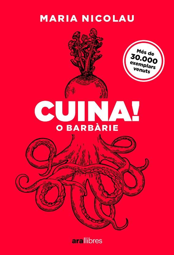 CUINA O BARBÀRIE | 9788411731553 | MARIA NICOLAU | Galatea Llibres | Llibreria online de Reus, Tarragona | Comprar llibres en català i castellà online