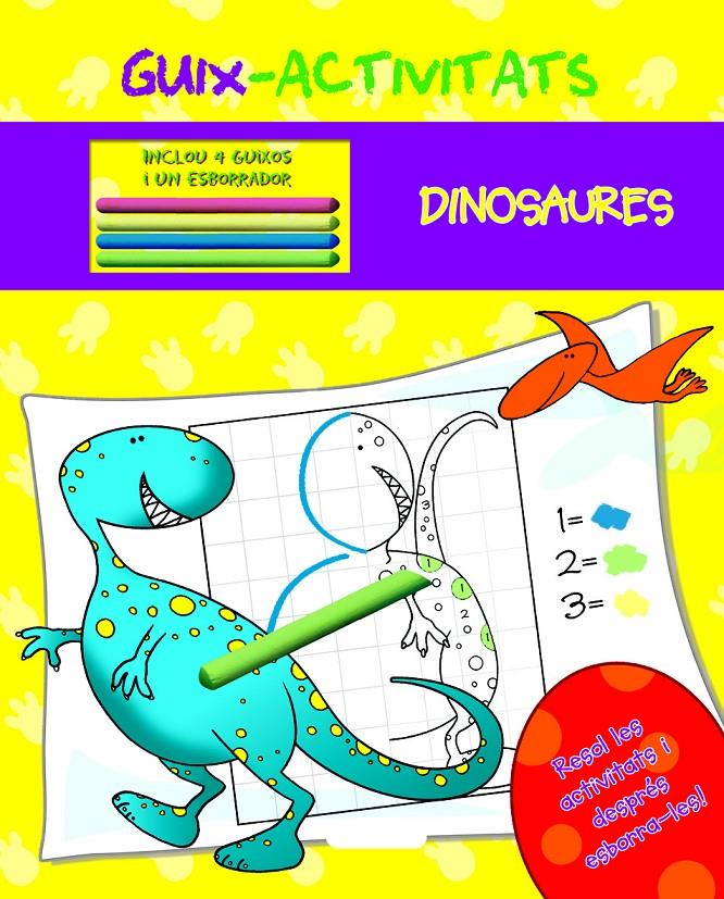 DINOSAURES | 9788467706697 | SUSAETA, EQUIPO | Galatea Llibres | Librería online de Reus, Tarragona | Comprar libros en catalán y castellano online