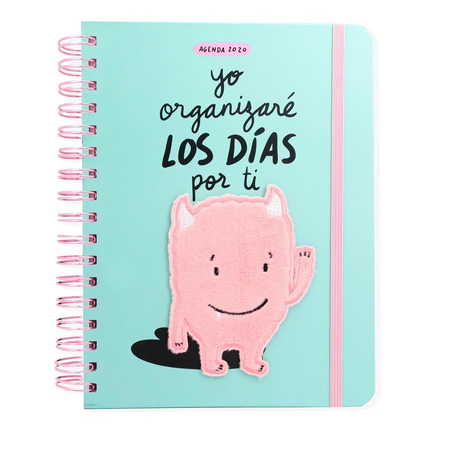 AGENDA YO ORGANIZARE LOS DIAS POR TI 2020 LYONA | 9788417166595 | Galatea Llibres | Librería online de Reus, Tarragona | Comprar libros en catalán y castellano online