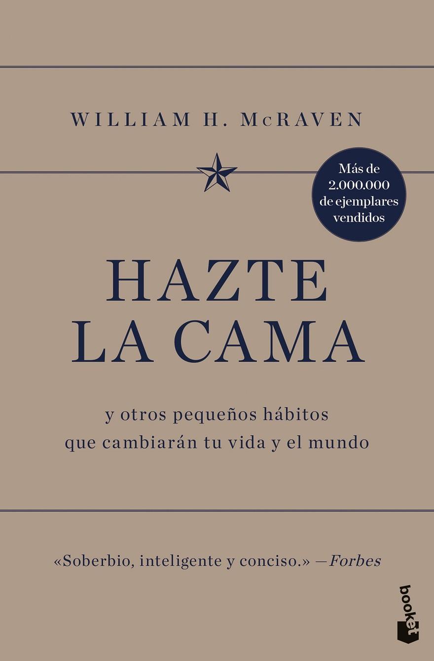 HAZTE LA CAMA | 9788408251545 | MCRAVEN, WILLIAM H. | Galatea Llibres | Librería online de Reus, Tarragona | Comprar libros en catalán y castellano online