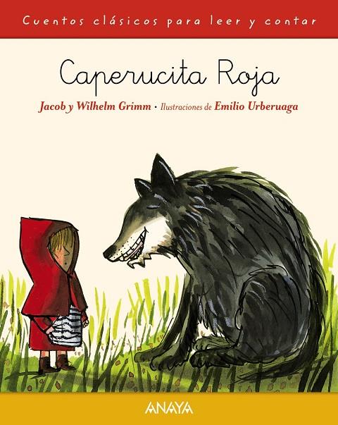CAPERUCITA ROJA | 9788469808764 | GRIMM, JACOB/GRIMM, WILHELM | Galatea Llibres | Librería online de Reus, Tarragona | Comprar libros en catalán y castellano online