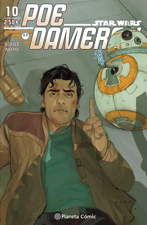 STAR WARS POE DAMERON Nº 10 | 9788491461098 | Galatea Llibres | Llibreria online de Reus, Tarragona | Comprar llibres en català i castellà online