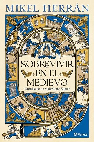SOBREVIVIR EN EL MEDIEVO | 9788408320098 | HERRÁN, MIKEL | Galatea Llibres | Librería online de Reus, Tarragona | Comprar libros en catalán y castellano online