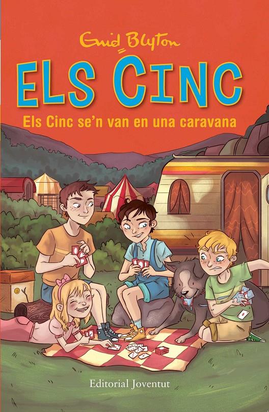 ELS CINC SE'N VAN EN UNA CARAVANA  (ELS CINC, 5) | 9788426143181 | BLYTON, ENID | Galatea Llibres | Librería online de Reus, Tarragona | Comprar libros en catalán y castellano online