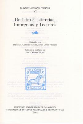 LIBRO ANTIGUO ESPAÑOL VOL VI | 9788478008018 | CÁTEDRA, PEDRO M. (ET AL.) (DIRS.)/ANDRÉS ESCAPA, PABLO (ED.) | Galatea Llibres | Librería online de Reus, Tarragona | Comprar libros en catalán y castellano online