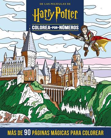 HARRY POTTER: COLOREA POR NÚMEROS | 9788448045722 | Galatea Llibres | Llibreria online de Reus, Tarragona | Comprar llibres en català i castellà online