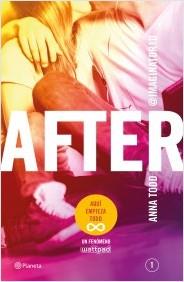 AFTER 1 (+ COLLAR) | 9788408141921 | TODD, ANNA | Galatea Llibres | Llibreria online de Reus, Tarragona | Comprar llibres en català i castellà online
