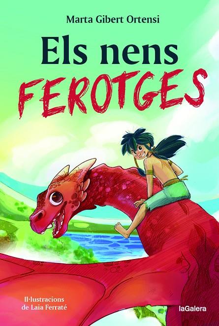 ELS NENS FEROTGES | 9788424674700 | GIBERT ORTENSI, MARTA | Galatea Llibres | Llibreria online de Reus, Tarragona | Comprar llibres en català i castellà online