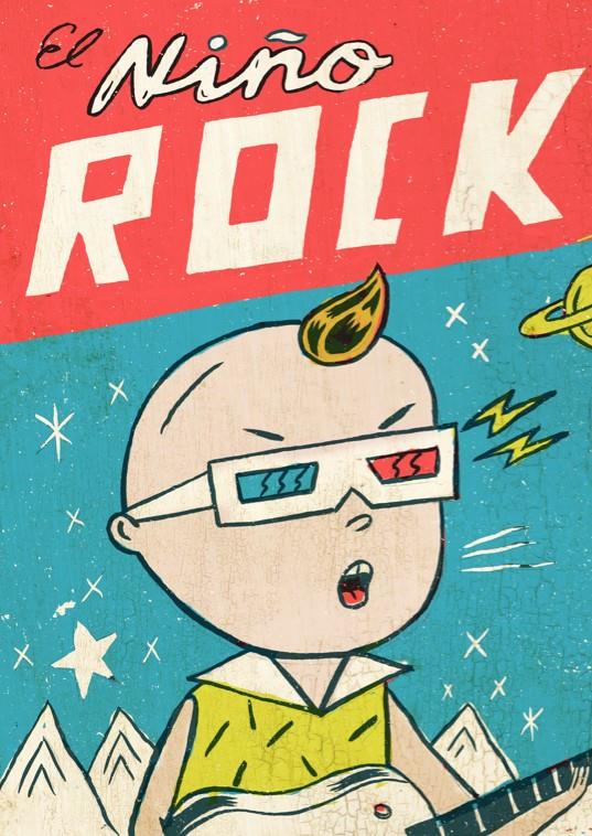 EL NIÑO ROCK | 9788416177059 | MAGICOMORA | Galatea Llibres | Llibreria online de Reus, Tarragona | Comprar llibres en català i castellà online