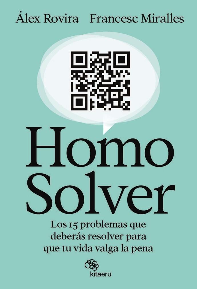 HOMO SOLVER | 9788410428188 | ROVIRA, ÁLEX/MIRALLES, FRANCESC | Galatea Llibres | Librería online de Reus, Tarragona | Comprar libros en catalán y castellano online