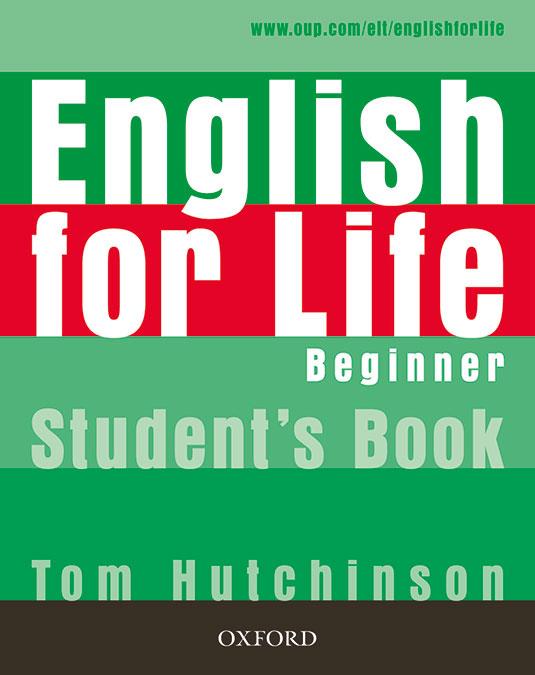 ENGLISH FOR LIFE BEGINNER | 9780194307253 | Galatea Llibres | Librería online de Reus, Tarragona | Comprar libros en catalán y castellano online