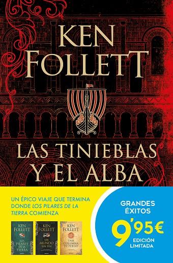 LAS TINIEBLAS Y EL ALBA | 9788466363556 | FOLLETT, KEN | Galatea Llibres | Librería online de Reus, Tarragona | Comprar libros en catalán y castellano online