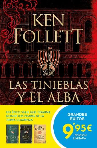 LAS TINIEBLAS Y EL ALBA | 9788466363556 | FOLLETT, KEN | Galatea Llibres | Llibreria online de Reus, Tarragona | Comprar llibres en català i castellà online