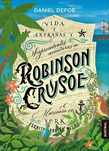 ROBINSON CRUSOE | 9788408190813 | DEFOE, DANIEL | Galatea Llibres | Librería online de Reus, Tarragona | Comprar libros en catalán y castellano online