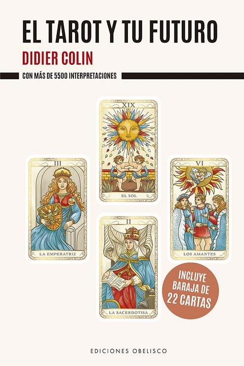 EL TAROT Y TU FUTURO | 9788411723572 | COLIN, DIDIER | Galatea Llibres | Llibreria online de Reus, Tarragona | Comprar llibres en català i castellà online