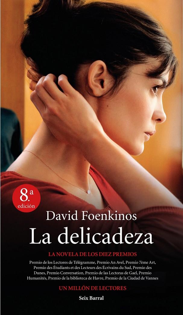 LA DELICADEZA (PORTADA PELÍCULA) | 9788432210266 | FOENKINOS, DAVID | Galatea Llibres | Librería online de Reus, Tarragona | Comprar libros en catalán y castellano online