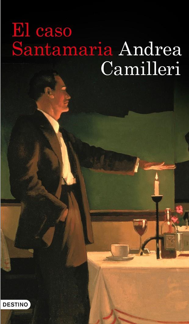 EL CASO SANTAMARIA | 9788423350636 | CAMILLERI, ANDREA | Galatea Llibres | Llibreria online de Reus, Tarragona | Comprar llibres en català i castellà online