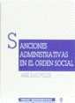 SANCIONES ADMINISTRATIVAS EN EL ORDEN SOCIAL | 9788480027106 | BLASCO PELLICER, ANGEL | Galatea Llibres | Llibreria online de Reus, Tarragona | Comprar llibres en català i castellà online