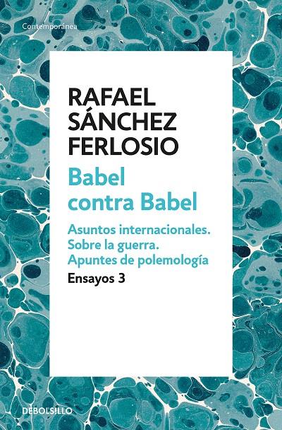 BABEL CONTRA BABEL (ENSAYOS 3) | 9788466342407 | RAFAEL SáNCHEZ FERLOSIO | Galatea Llibres | Llibreria online de Reus, Tarragona | Comprar llibres en català i castellà online