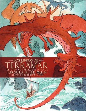 LOS LIBROS DE TERRAMAR. EDICIÓN COMPLETA ILUSTRADA | 9788445008614 | LE GUIN, URSULA K. | Galatea Llibres | Librería online de Reus, Tarragona | Comprar libros en catalán y castellano online