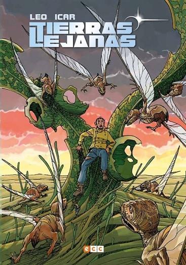 TIERRAS LEJANAS | 9788417316242 | LEO / ICAR | Galatea Llibres | Llibreria online de Reus, Tarragona | Comprar llibres en català i castellà online