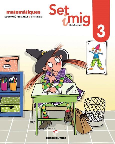 SET I MIG. QUADERN 03 (ED. 2019) | 9788430740031 | SEGARRA, JOSEP LLUÍS | Galatea Llibres | Librería online de Reus, Tarragona | Comprar libros en catalán y castellano online