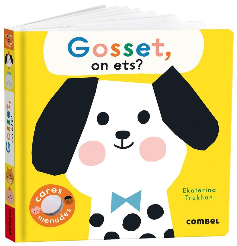 GOSSET, ON ETS? | 9788491019305 | TRUKHAN, EKATERINA | Galatea Llibres | Librería online de Reus, Tarragona | Comprar libros en catalán y castellano online