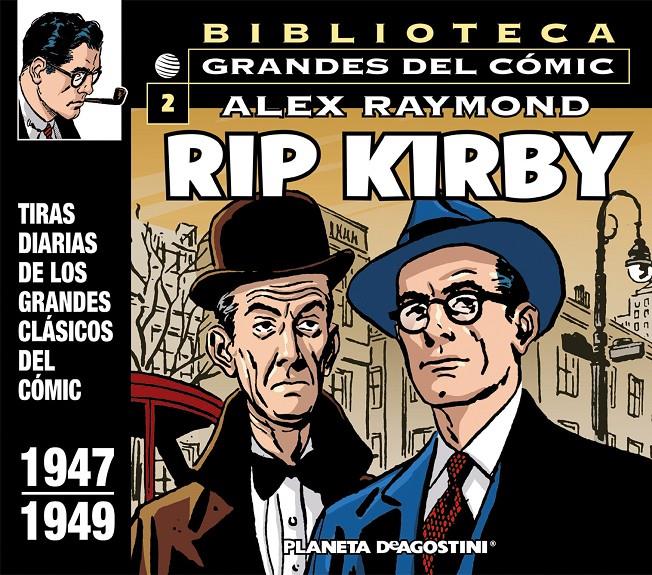 RIP KIRBY VOL 2: 1947/1949 | 9788467412154 | RAYMOND, ALEX | Galatea Llibres | Llibreria online de Reus, Tarragona | Comprar llibres en català i castellà online